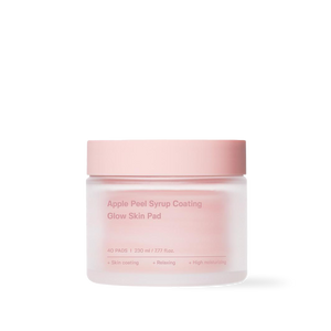 [SUNGBOON EDITOR]  Apple Peel Syrup Coating Glow Skin Pad 40 Sheets 230ml