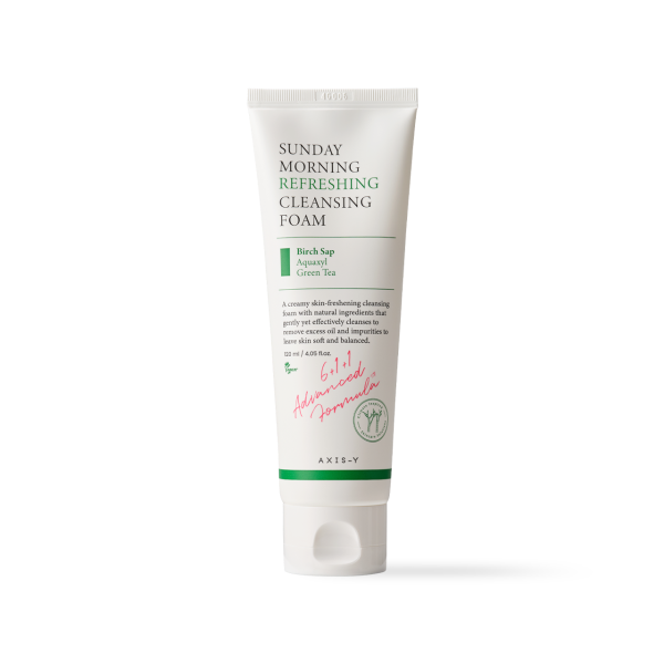 [AXIS-Y] Sunday Morning Refreshing Cleansing Foam 120ml
