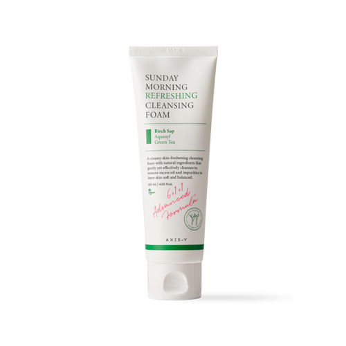 [AXIS-Y] Sunday Morning Refreshing Cleansing Foam 120ml
