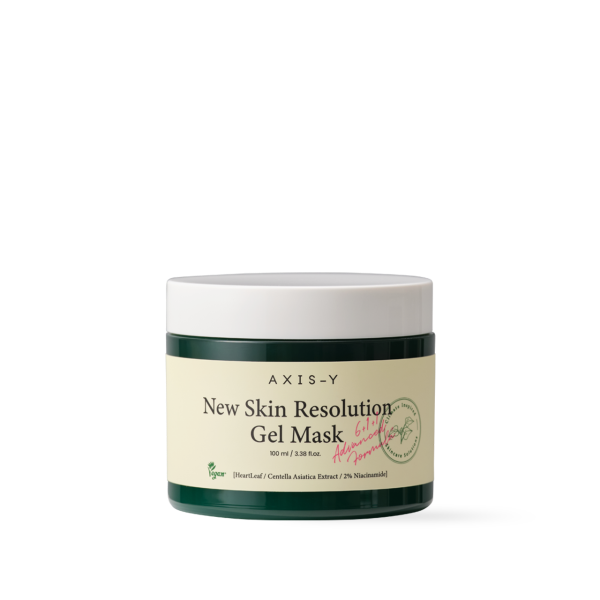 [AXIS-Y] New Skin Resolution Gel Mask 100ml