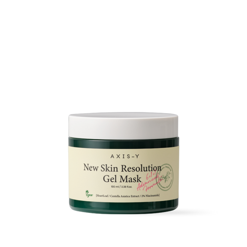 [AXIS-Y] New Skin Resolution Gel Mask 100ml