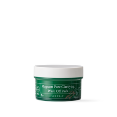 [AXIS-Y] Mugwort Pore Clarifying Wash Off Pack 100ml