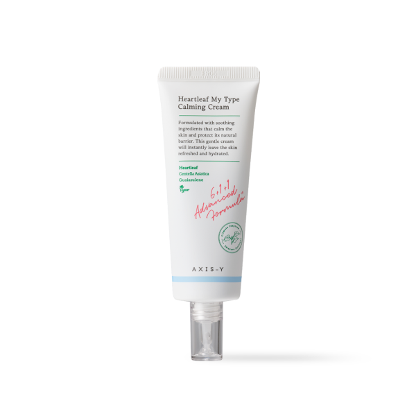 [AXIS-Y] Heartleaf My Type Calming Cream 60ml