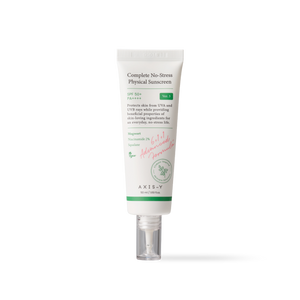 [AXIS-Y] Complete No-Stress Physical Sunscreen 50ml