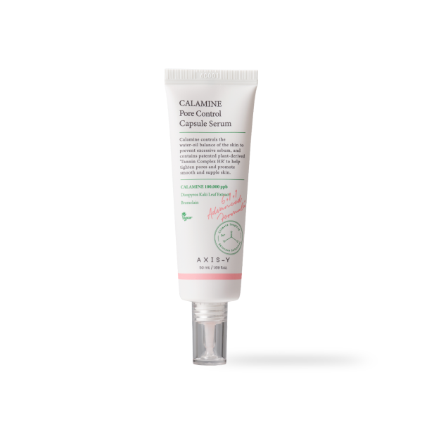 [AXIS-Y] CALAMINE Pore Control Capsule Serum 50ml