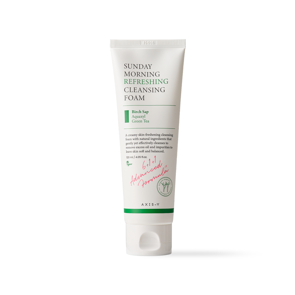 [AXIS-Y] Sunday Morning Refreshing Cleansing Foam 120ml