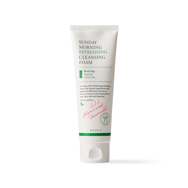 [AXIS-Y] Sunday Morning Refreshing Cleansing Foam 120ml