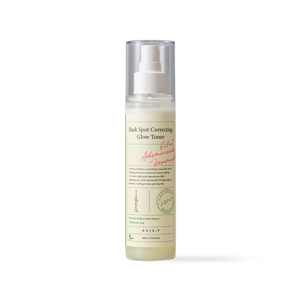 [AXIS-Y] Dark Spot Correcting Glow Toner 125ml