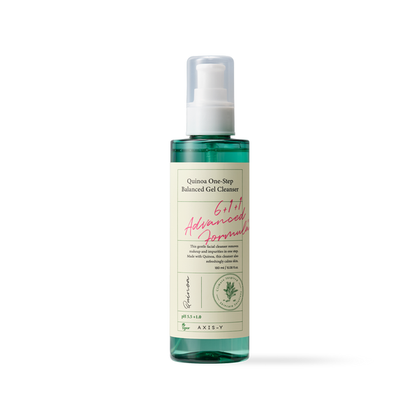 [AXIS-Y] Quinoa One Step Balanced Gel Cleanser 180ml