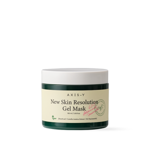 [AXIS-Y] New Skin Resolution Gel Mask 100ml
