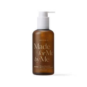 [AXIS-Y] Biome Resetting Moringa Cleansing Oil 200ml