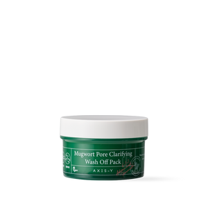 [AXIS-Y] Mugwort Pore Clarifying Wash Off Pack 100ml