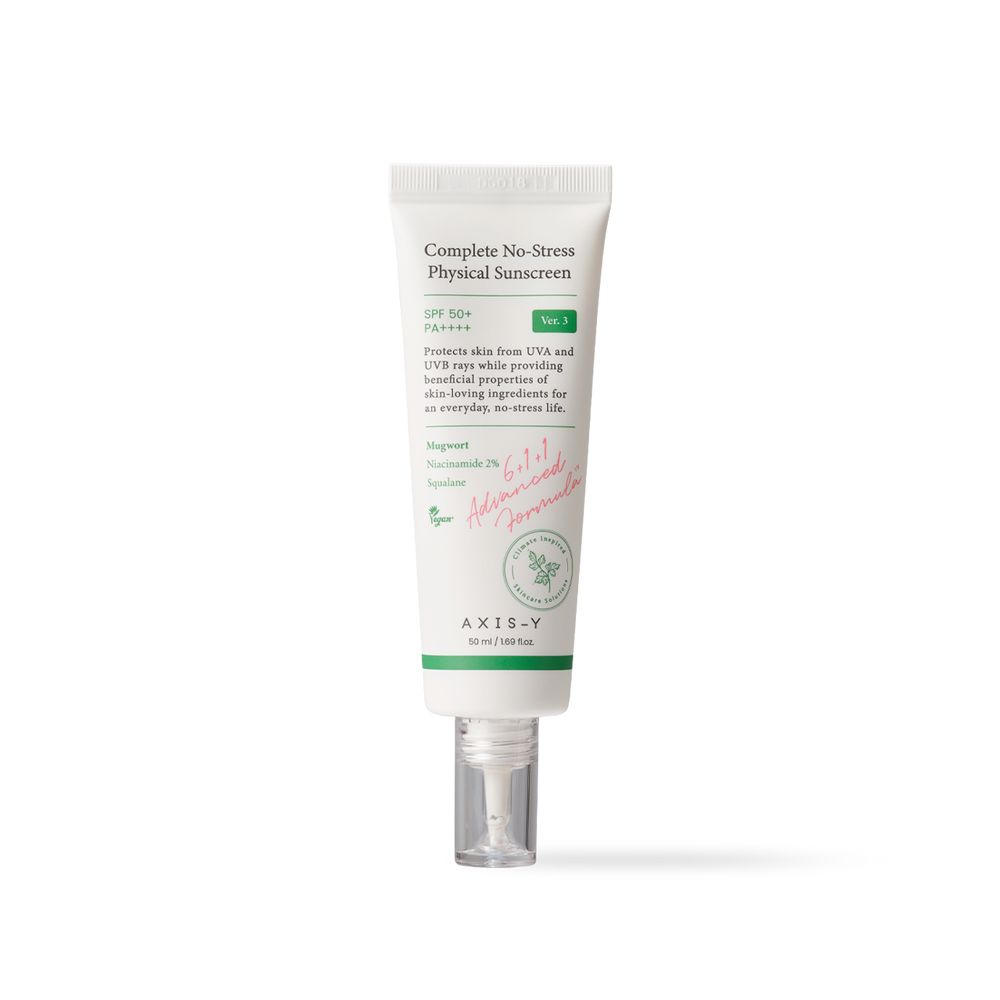 [AXIS-Y] Complete No-Stress Physical Sunscreen 50ml