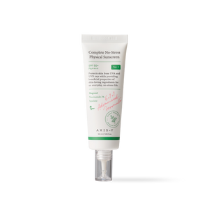 [AXIS-Y] Complete No-Stress Physical Sunscreen 50ml