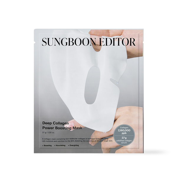 [SUNGBOON EDITOR] Deep Collagen Power Boosting Mask 37g*4ea