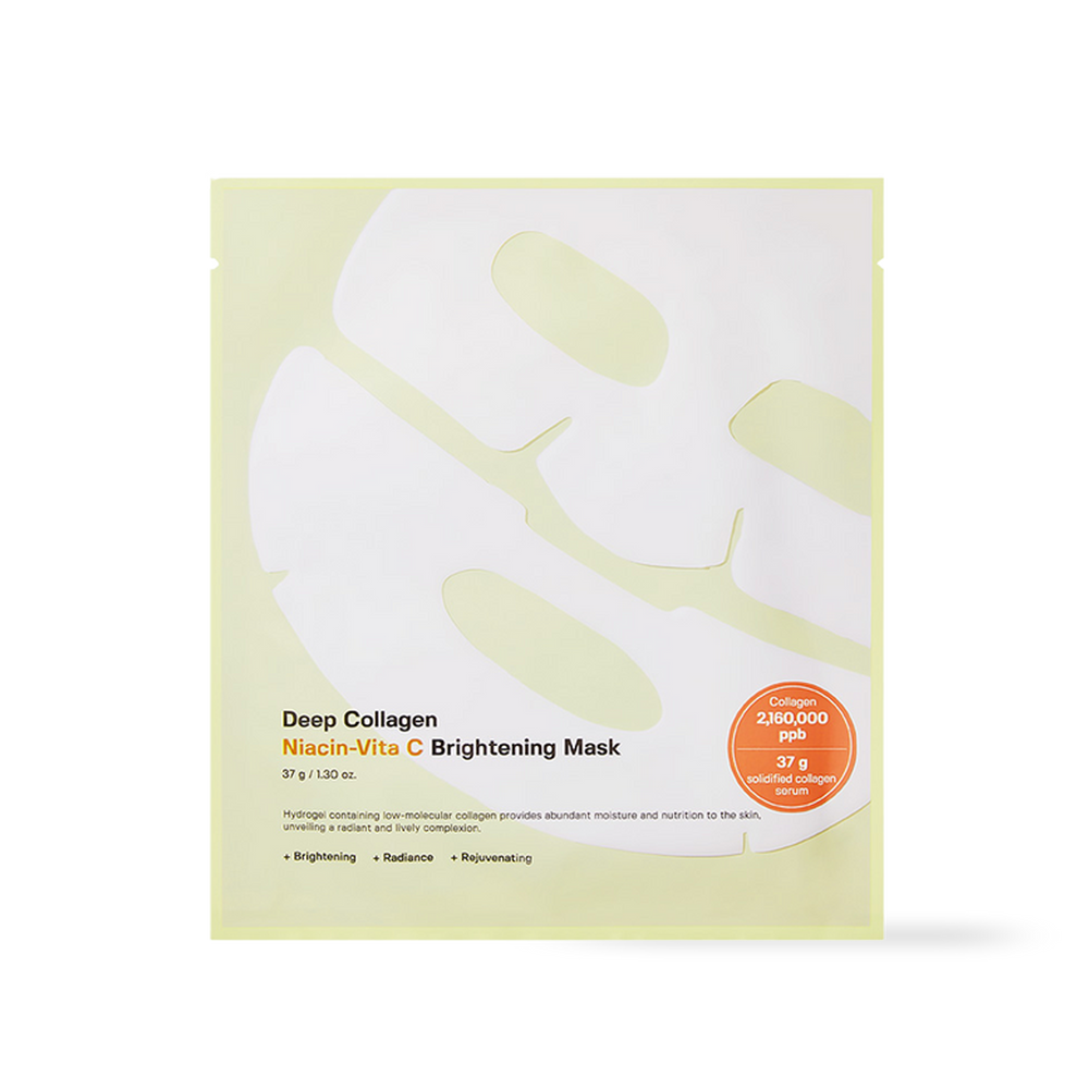 [SUNGBOON EDITOR] Deep Collagen Niacin Vita C Brightening Mask 37g*4ea