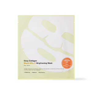 [SUNGBOON EDITOR] Deep Collagen Niacin Vita C Brightening Mask 37g*4ea