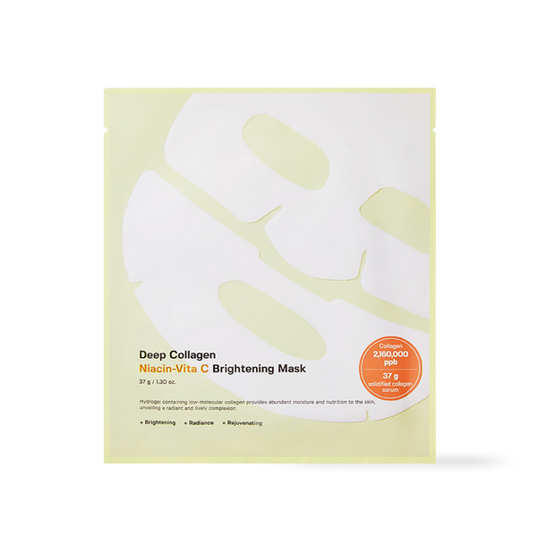 [SUNGBOON EDITOR] Deep Collagen Niacin Vita C Brightening Mask 37g*4ea