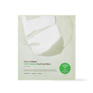 [SUNGBOON EDITOR] Deep Collagen Cica Teatree Soothing Mask 37g*4ea