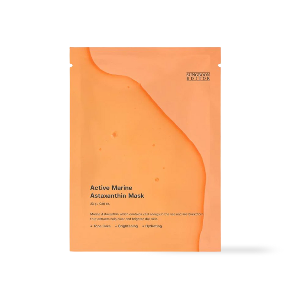 [SUNGBOON EDITOR] Active Marine Astaxanthin Mask 23ml*10ea