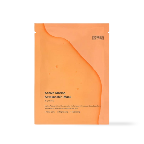 [SUNGBOON EDITOR] Active Marine Astaxanthin Mask 23ml*10ea