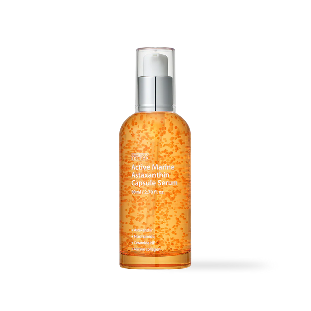 [SUNGBOON EDITOR] Active Marine Astaxanthin Capsule Serum 80ml