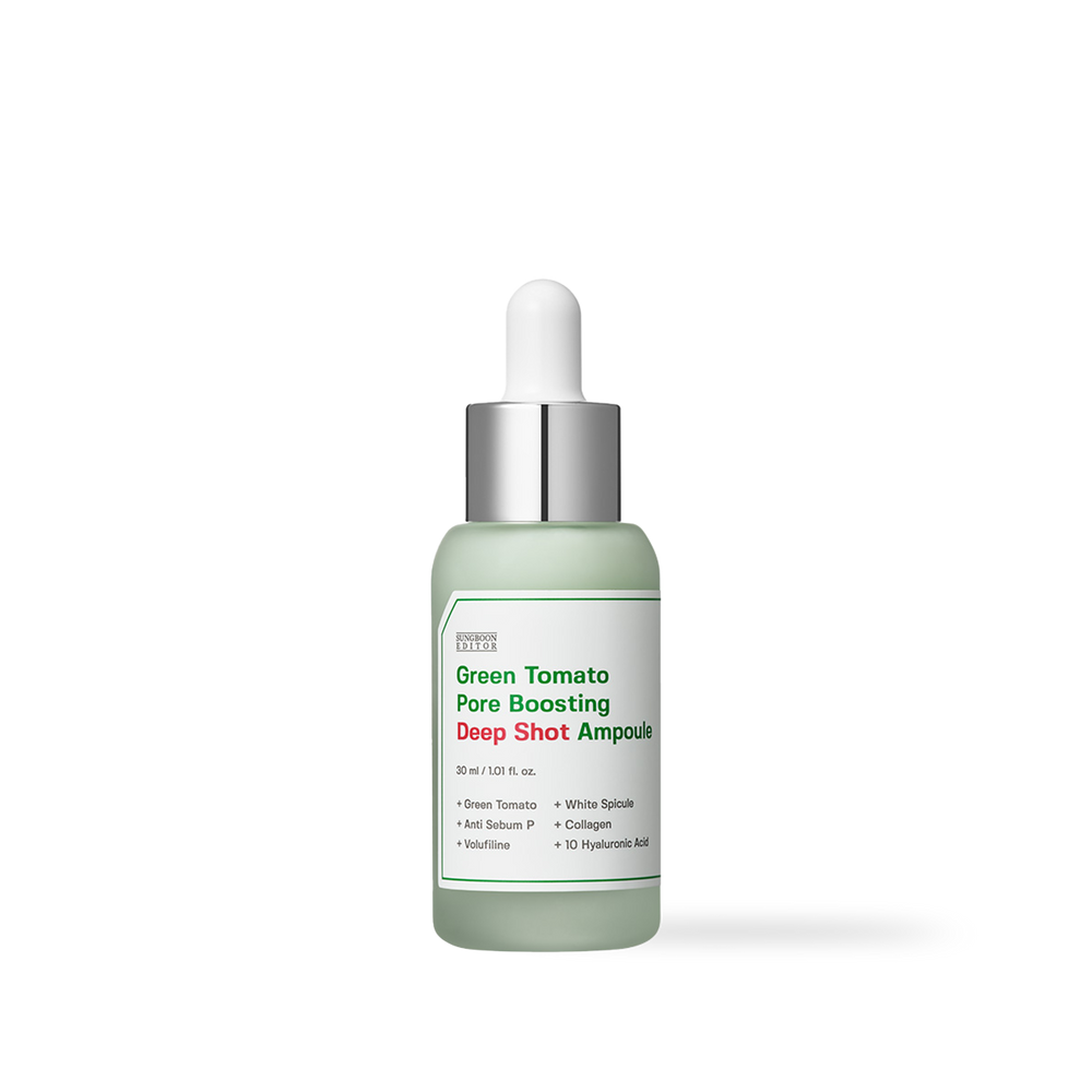 [SUNGBOON EDITOR] Green Tomato Pore Boosting Deep Shot Ampoule 30ml