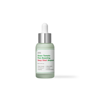 [SUNGBOON EDITOR] Green Tomato Pore Boosting Deep Shot Ampoule 30ml