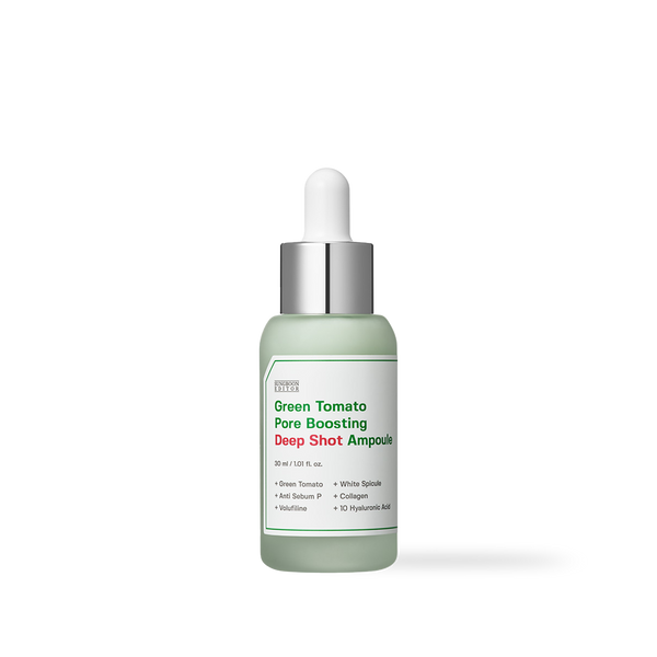[SUNGBOON EDITOR] Green Tomato Pore Boosting Deep Shot Ampoule 30ml