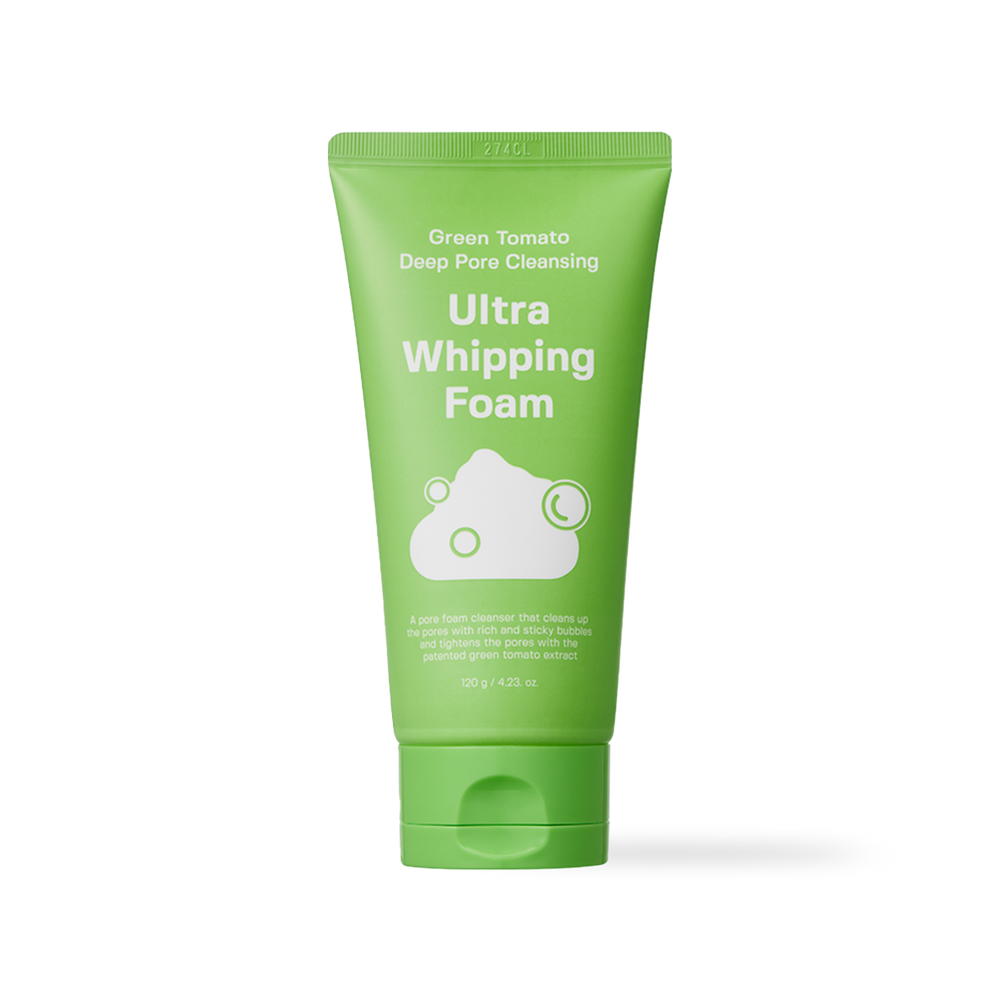 [SUNGBOON EDITOR] Green Tomato Deep Pore Cleansing Ultra Whipping Foam 120g