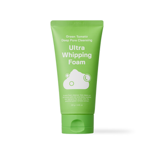[SUNGBOON EDITOR] Green Tomato Deep Pore Cleansing Ultra Whipping Foam 120g