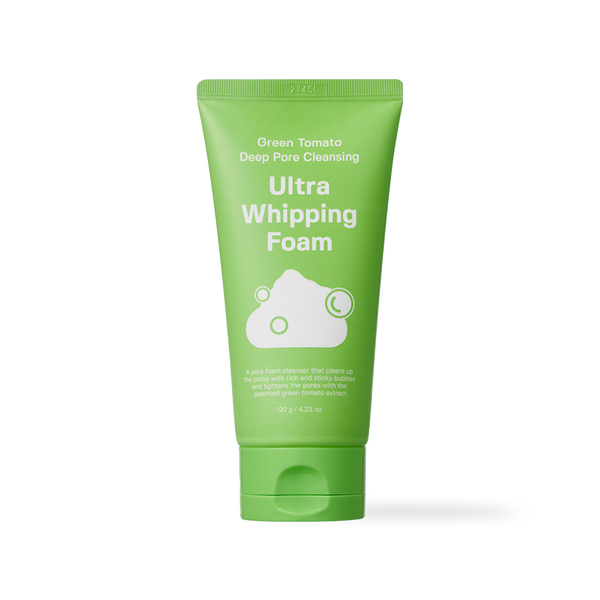 [SUNGBOON EDITOR] Green Tomato Deep Pore Cleansing Ultra Whipping Foam 120g