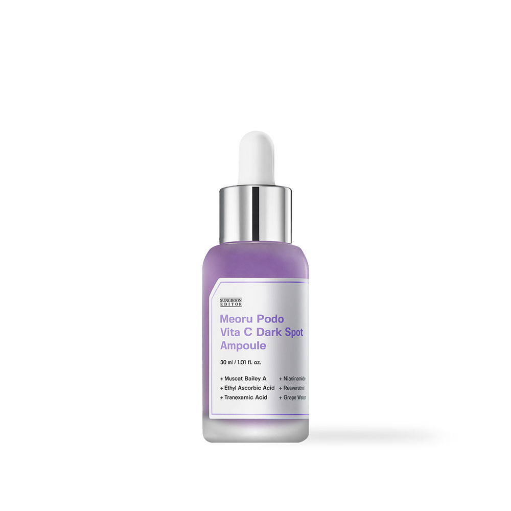 [SUNGBOON EDITOR] Meoru Podo VitaC Dark Spot Ampoule 30ml