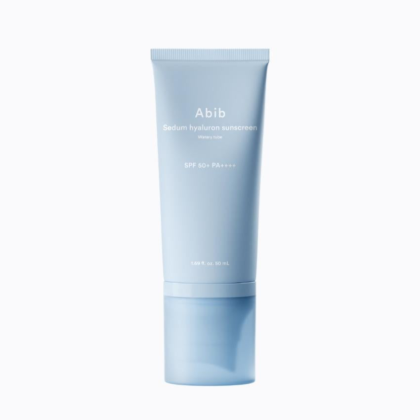 [Abib] Crème solaire à l'acide hyaluronique Sedum Hyaluron Sunscreen Watery Tube SPF50+PA++++ 50ml
