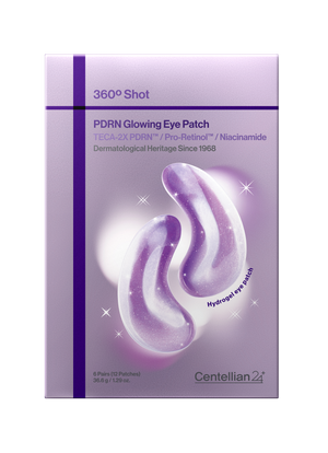 Centellian24 360º Shot PDRN glowing eye patches (1 pair)