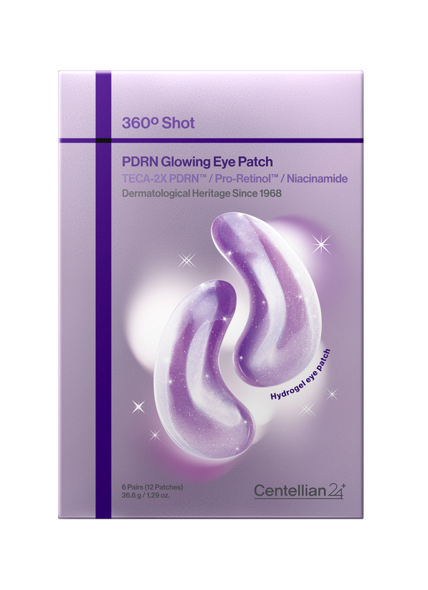 Centellian24 360º Shot PDRN glowing eye patches (1 pair)