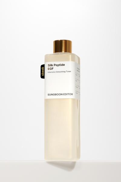 [SUNGBOON EDITOR] Silk Peptide EGF Intensive Smoothing Toner 300ml