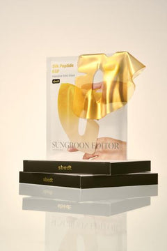 [SUNGBOON EDITOR]Silk Peptide EGF Intensive Gold Mask 37g*4ea