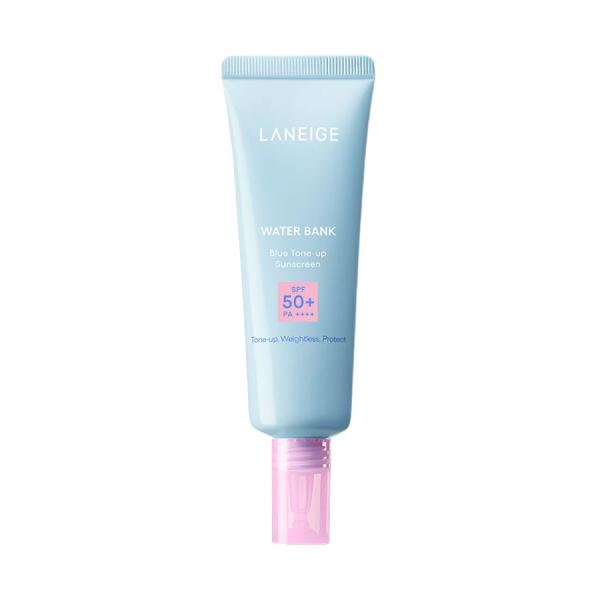 [Laneige] Water Bank Blue Tone-Up Sun Cream SPF50+ PA++++ 50ml