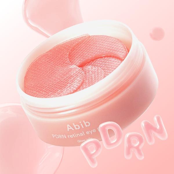 [Abib] Patchs yeux gelée éclat PDRN Retinal 60 unités