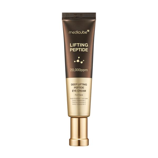 [Medicube] Crème contour des yeux et visage aux peptides Deep Lifting 30 ml