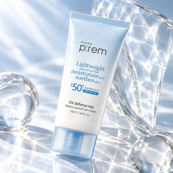 make p:rem UV Defense Me Watery Capsule Sun Cream 50ml