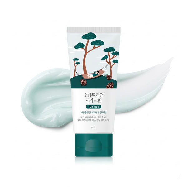 ROUND LAB For Men Pine Calming Cica Cream 75ml