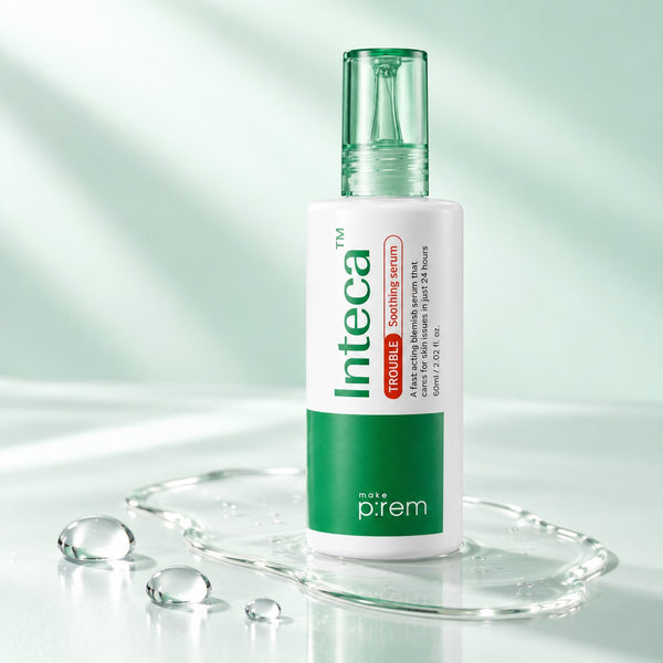 make p:rem Inteca Trouble Soothing Serum 60ml