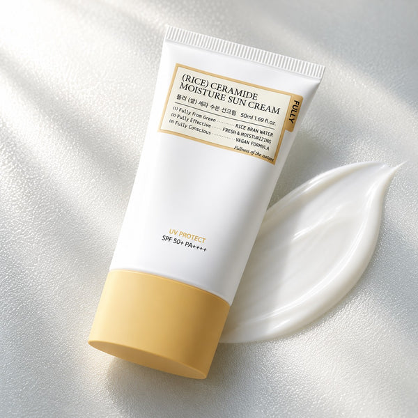 FULLY Rice Cera Moisture Sunscreen 50ml SPF50+ PA++++