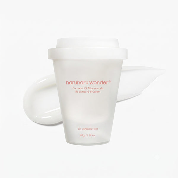 haruharu wonder Centella 5% Niacinamide Radiance Gel Cream 90g