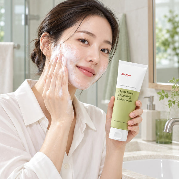 manyo Deep Pore Cleansing Soda Foam 150ml