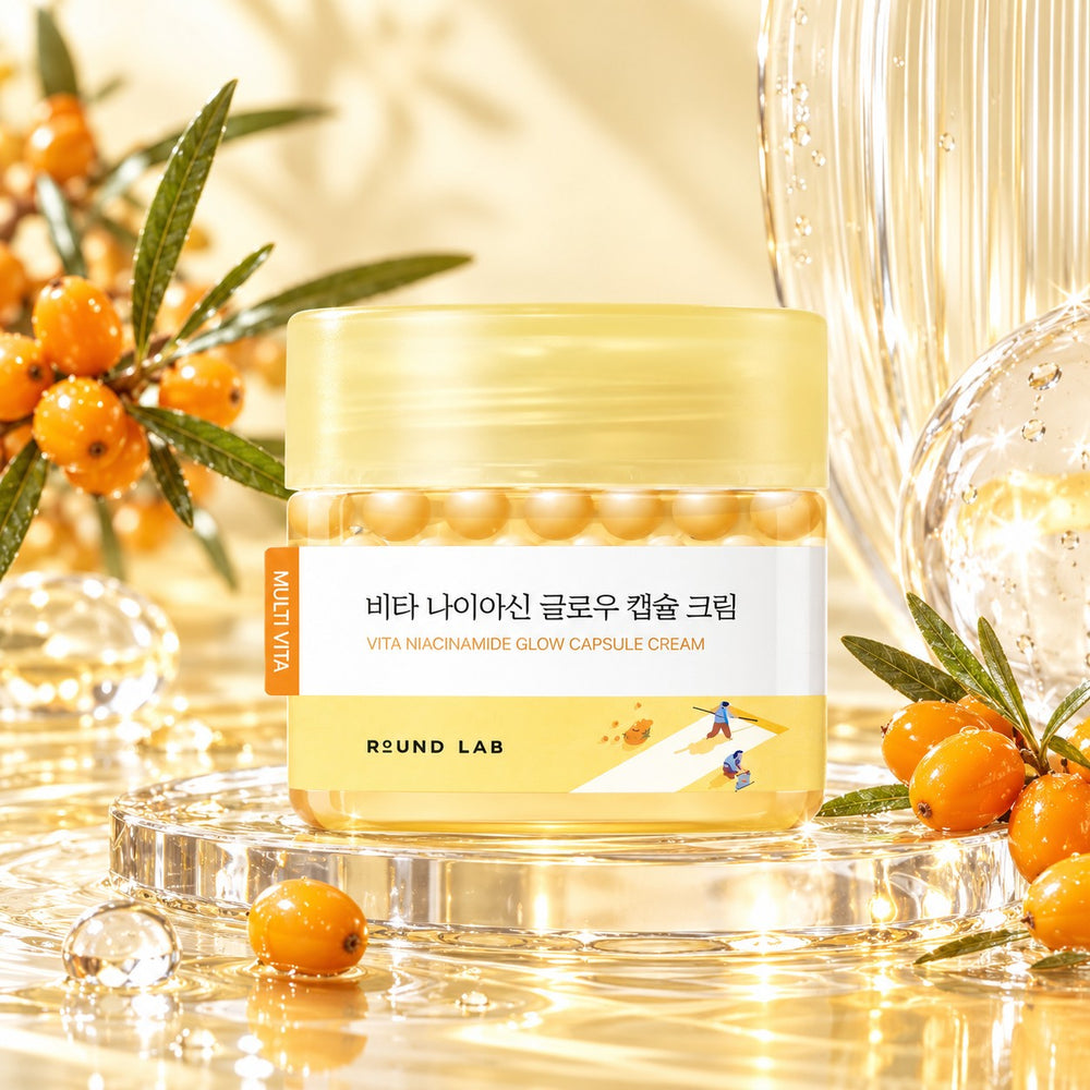 ROUND LAB Vita Niacinamide Glow Capsule Cream 50ml
