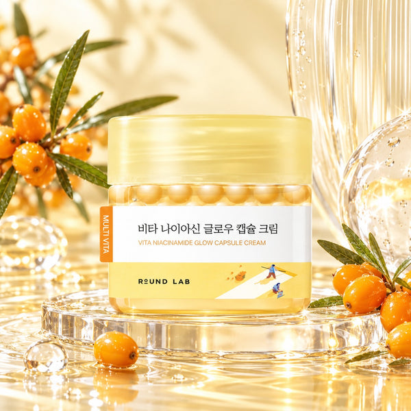 ROUND LAB Vita Niacinamide Glow Capsule Cream 50ml