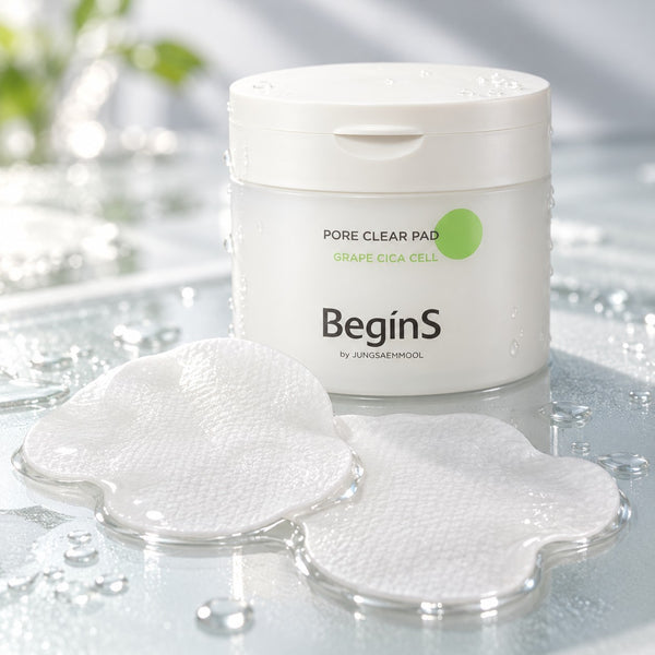 BeginS by JUNGSAEMMOOL Pore Clear 70 Pads